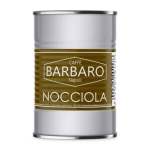 Caffè Barbaro miscela Caffè Mletá káva Nocciola – 125 g