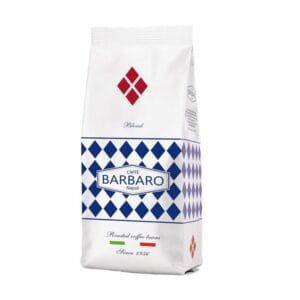 Zrnková káva Caffè Barbaro Red zmes 1kg