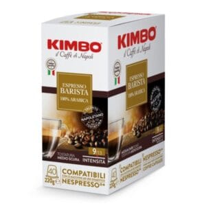 Kimbo Nespresso Barista kapsuly
