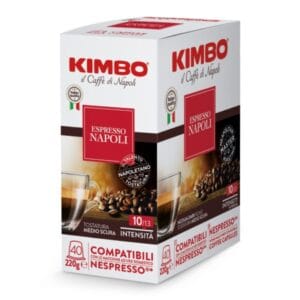 Kimbo Nespresso Napoli kapsuly