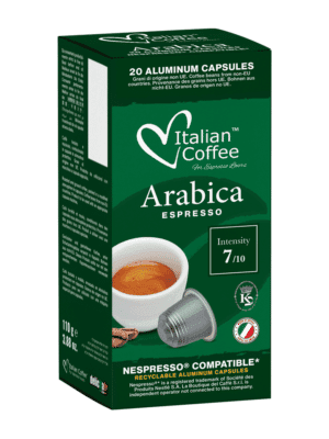 Arabica Nespresso kapsuly