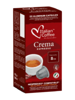 Crema Espresso Hliník pre Nespresso - 20 kapsúl