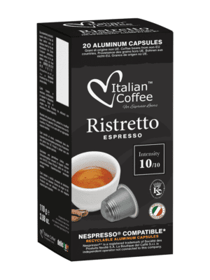 Kapsuly Ristretto nespresso