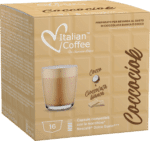 Kapsułki Dolce Guto 16 kapsułek Italian Coffee Coccociok