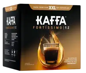 Kaffa Fortissimo 60 kapsúl Nespresso