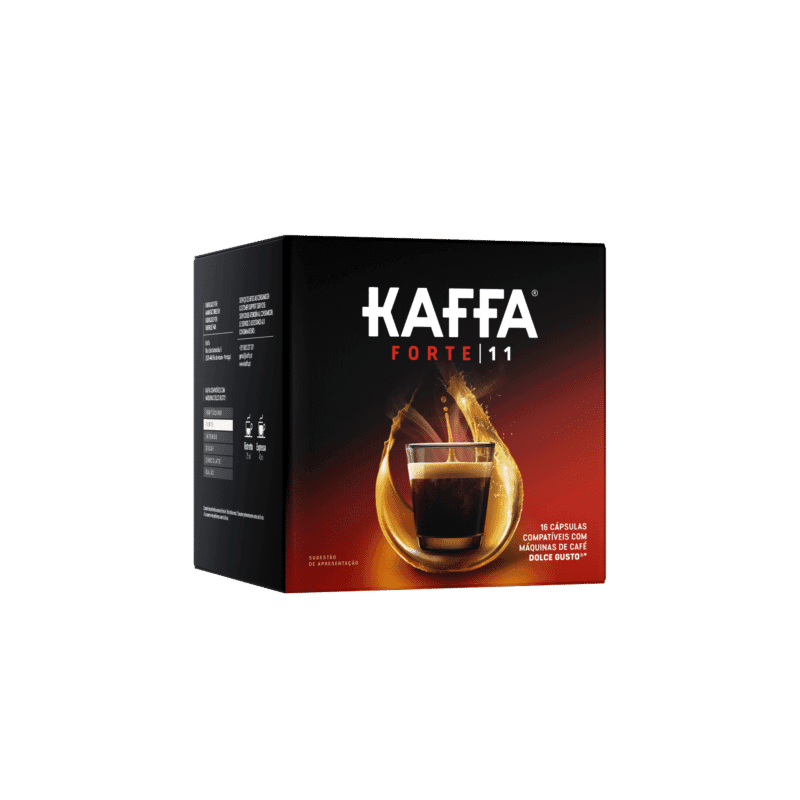 Kaffa Forte 16 kapsúl Dolce Gusto