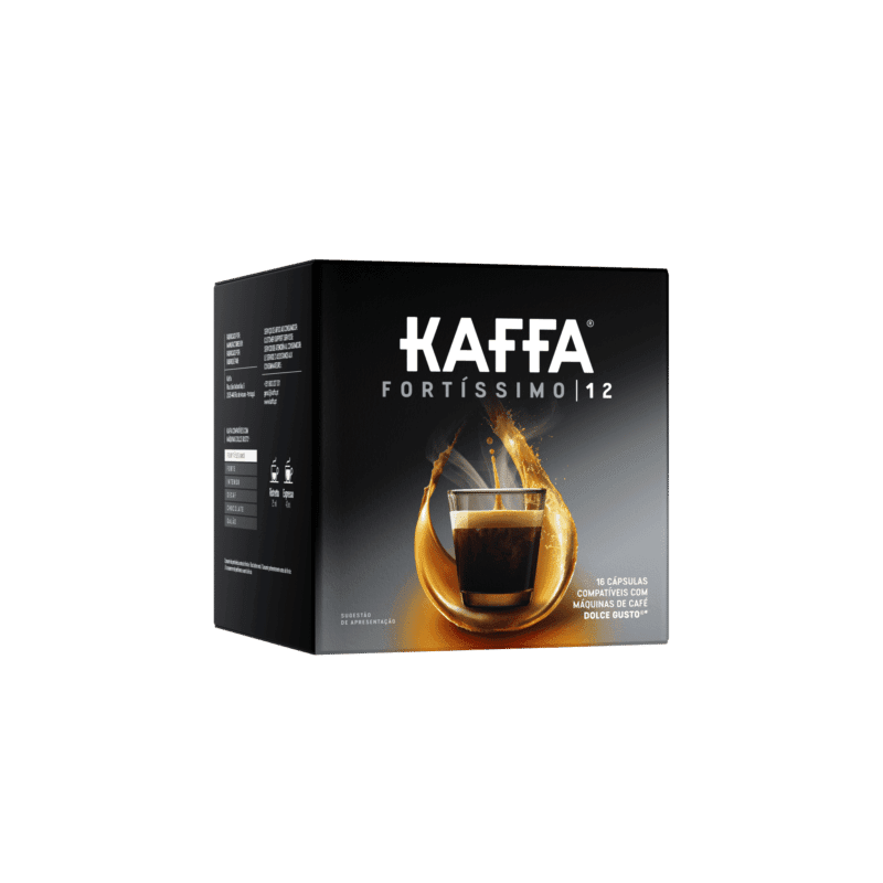 Kaffa Fortissimo Dolce Gusto kapsuly