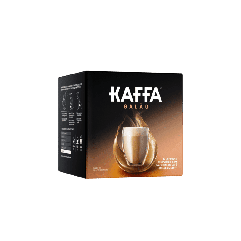 Kaffa Galao Dolce Gusto kapsuly