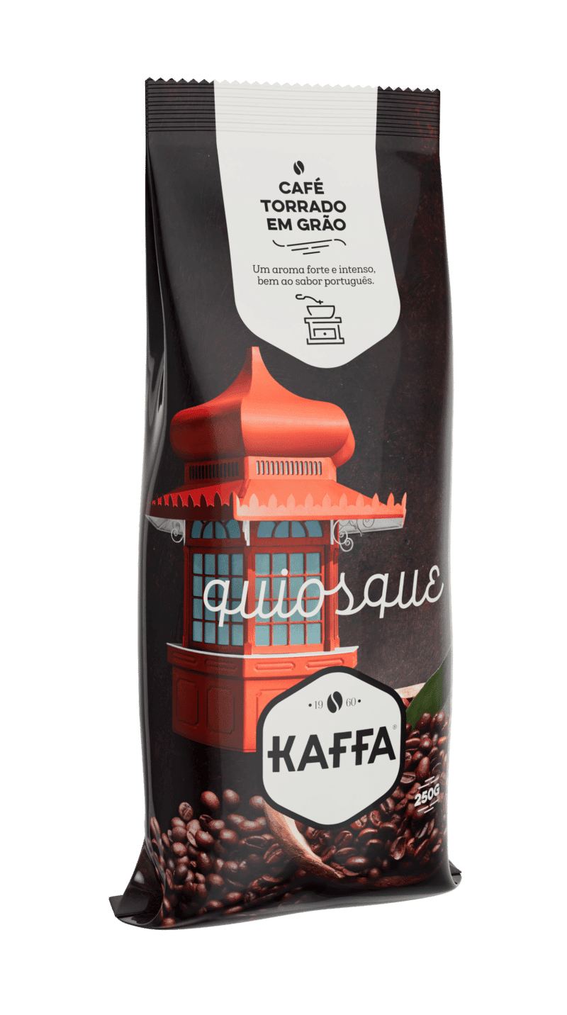 Kaffa Quiosque kávové zrná 250g