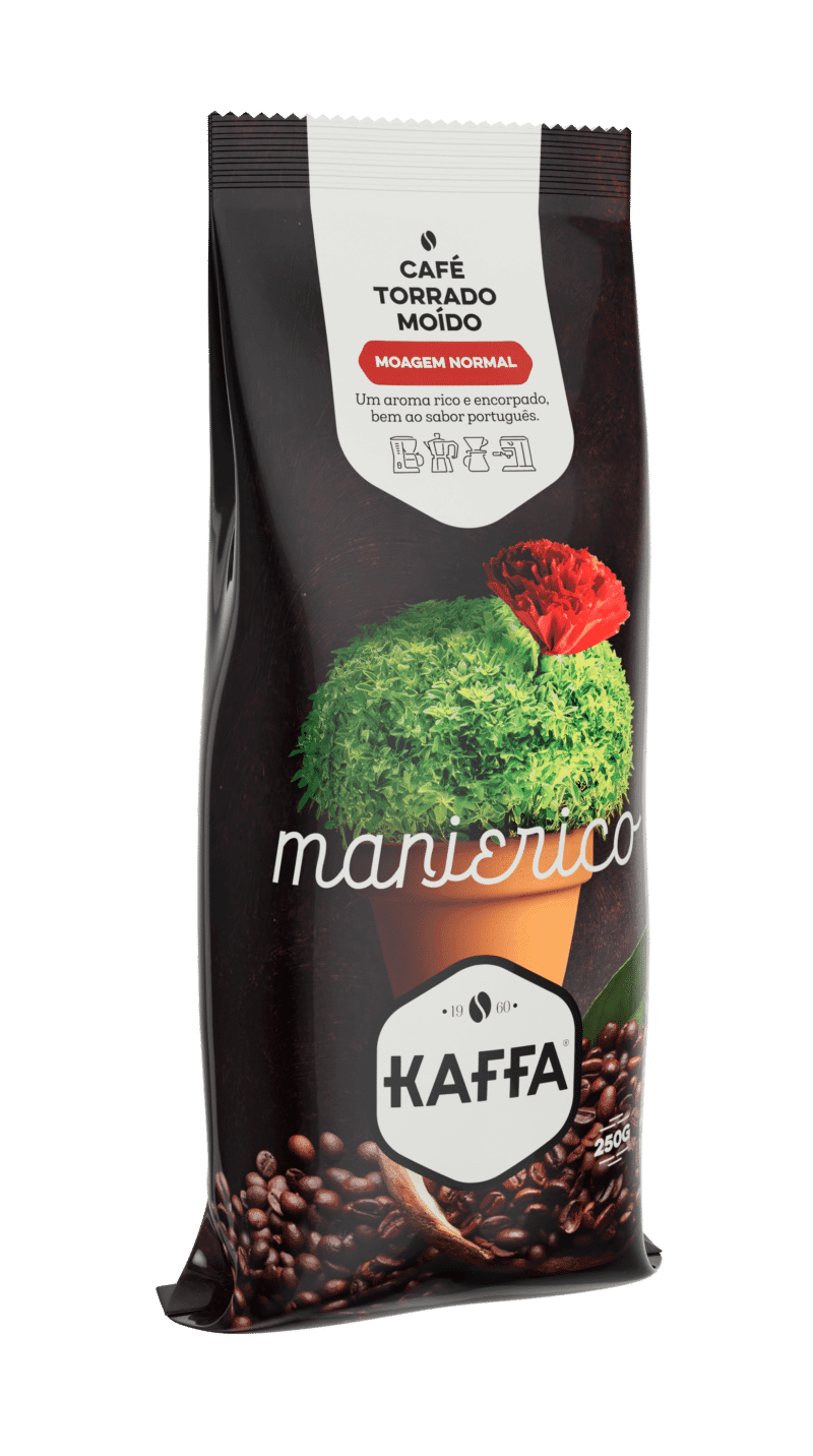 Mletá káva Manjerico 250gr