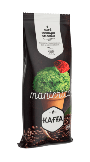 Kaffa Manjerico kávové zrná 250g