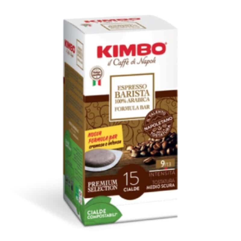 Kimbo Espresso Barista 100% Arabica 15 vrecúšok ESE