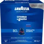 Lavazza Crema e Gusto Classico 80 hliníkových kapsúl pre Nespresso