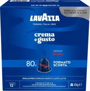Lavazza Crema e Gusto Classico 80 hliníkových kapsúl pre Nespresso