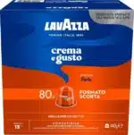 Lavazza Crema e Gusto Forte 80 hliníkových kapsúl pre Nespresso