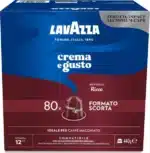 Lavazza Crema e Gusto Ricco 80 hliníkových kapsúl pre Nespresso