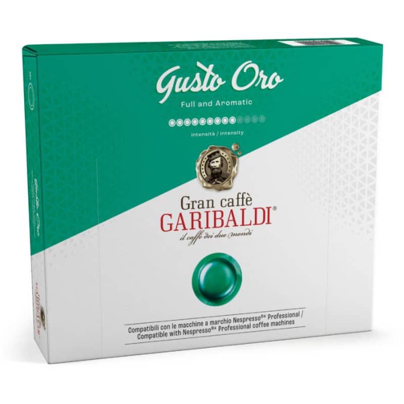 Garibaldi Gusto Oro Nespresso Professional - 50 kapsúl
