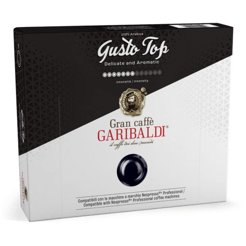 Garibaldi Gusto Top Nespresso Professional - 50 kapsúl