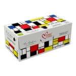 20 Nespresso kompatibilných organických hliníkových kapsúl Mondrian Ristretto talianskych kávových kapsúl