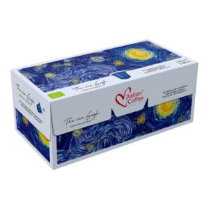 Van Gogh Intenso Biologico hliníkové kapsuly na Nespresso - 20 kapsúl