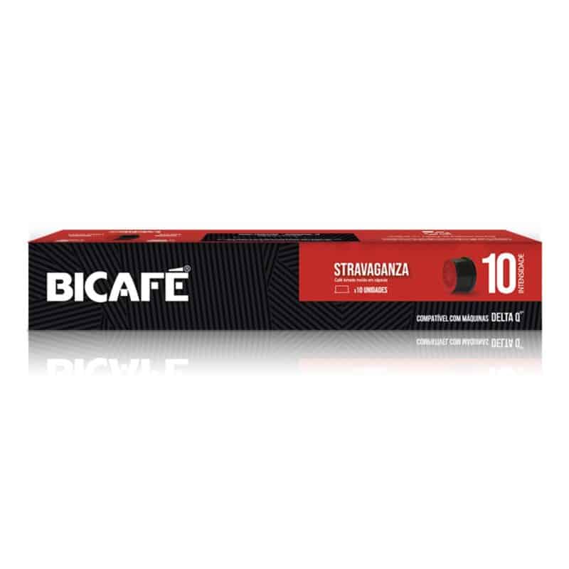 BICAFÉ Stravaganza kapsuly pre Delta Q - 10 kapsúl