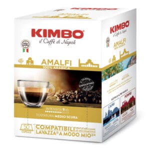 KIMBO Amalfi kapsuly pre Lavazza A Modo Mio - 50 kapsúl