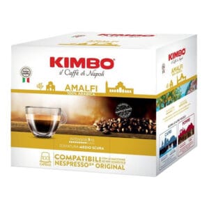 KIMBO Amalfi Nespresso kapsuly - 100 kapsúl
