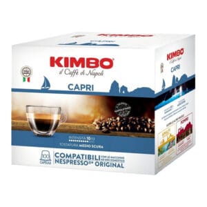 KIMBO Capri kapsuly pre Nespresso - 100 kapsúl