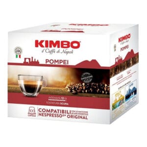 KIMBO Pompei kapsuly pre Nespresso - 100 kapsúl