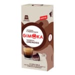 Kapsuly Cremoso Gimoka Nespresso - 10 kapsúl