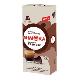 Kapsuly Cremoso Gimoka Nespresso - 10 kapsúl
