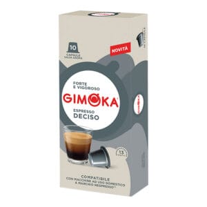 Kapsuly Deciso Gimoka Nespresso - 10 kapsúl