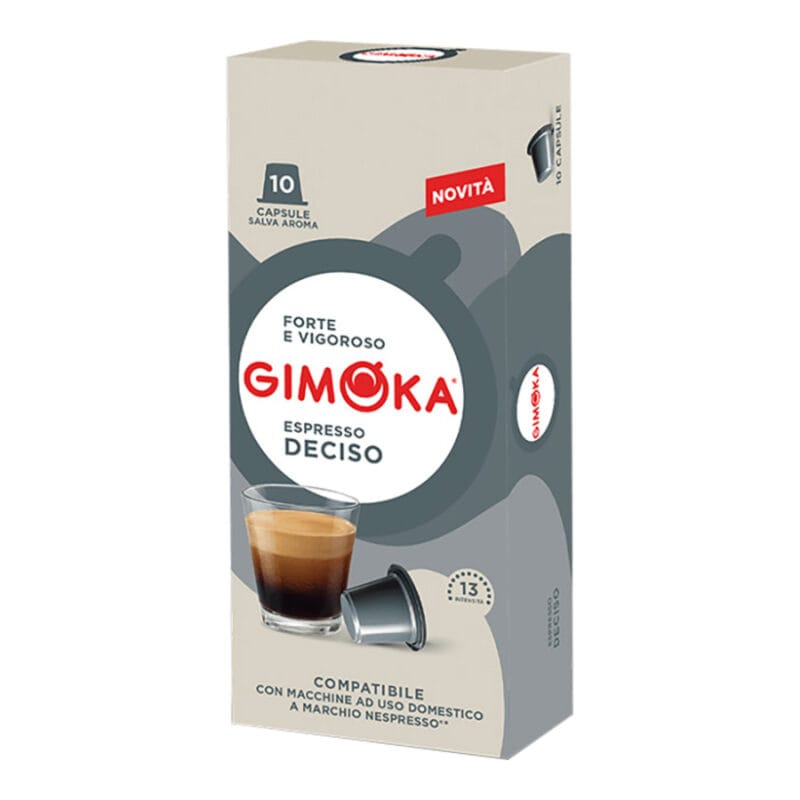 Kapsuly Deciso Gimoka Nespresso - 10 kapsúl