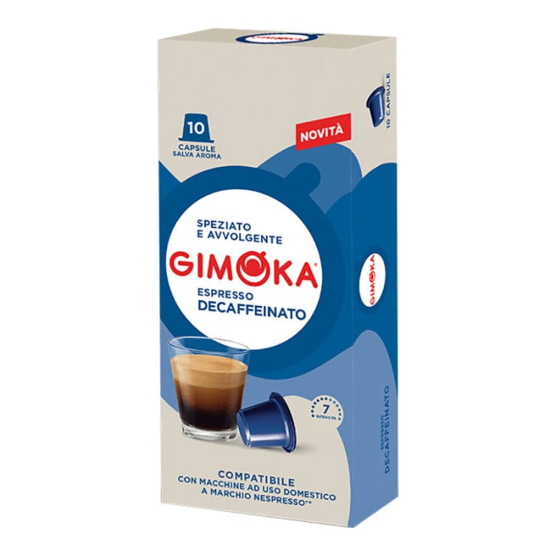 Gimoka Deca kapsuly na Nespresso - 10 kapsúl