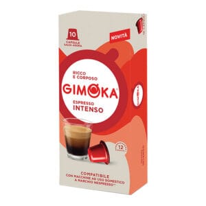 Intenso Gimoka Nespresso kapsuly - 10 kapsúl