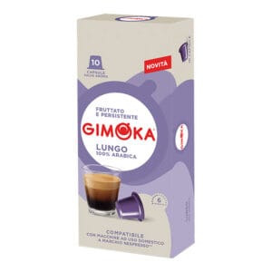 Kapsuly Lungo Gimoka Nespresso - 10 kapsúl