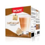 BICAFE Cafe au Lait kapsuly na Dolce Gusto - 16 kapsúl