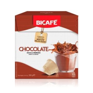 BICAFE čokoládové kapsuly pre Dolce Gusto - 16 kapsúl