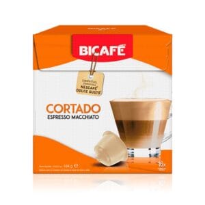 BICAFE Cortado kapsuly na Dolce Gusto - 16 kapsúl