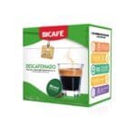 BICAFE Descafeinado kapsuly na Dolce Gusto - 16 kapsúl