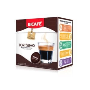 BICAFE Fortissimo kapsuly na Dolce Gusto - 16 kapsúl