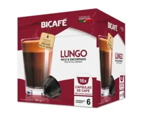 BICAFE Lungo kapsuly na Dolce Gusto - 16 kapsúl