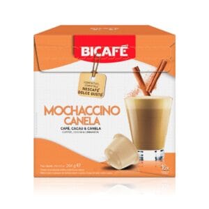 BICAFE Mochaccino Canela kapsuly na Dolce Gusto - 16 kapsúl