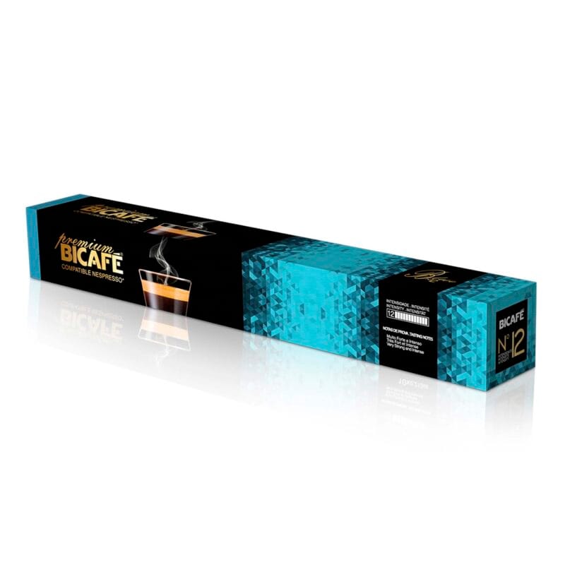 BICAFE Premium Blue Nespresso kapsuly - 10 kapsúl