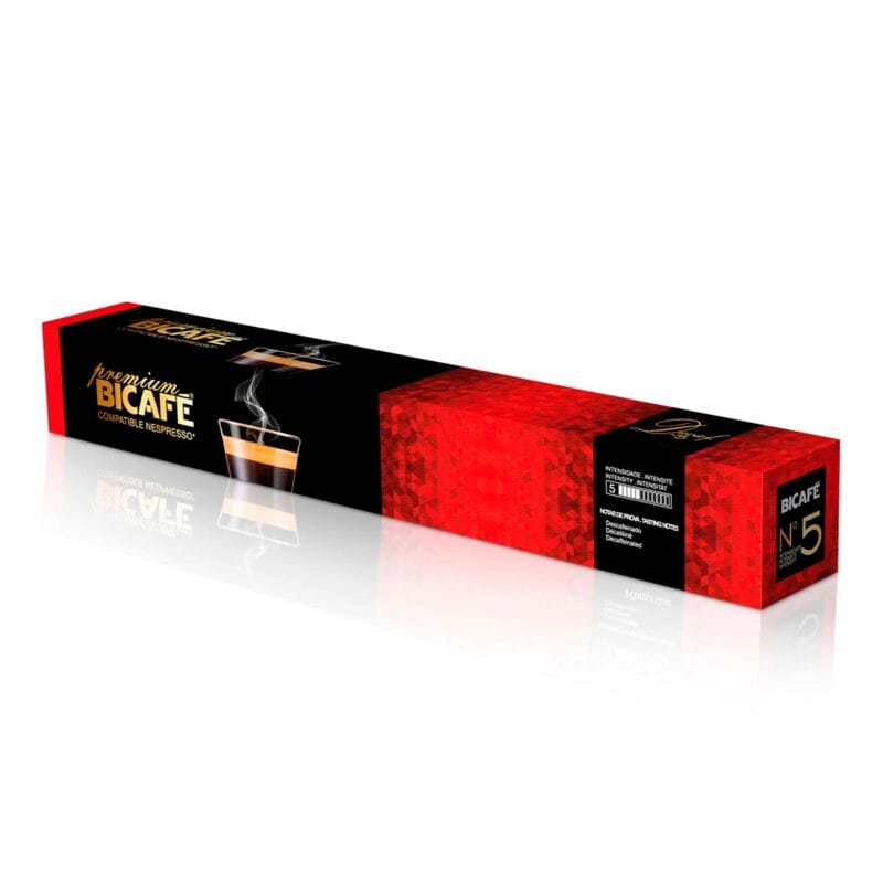BICAFE Premium bezkofeínové kapsuly pre Nespresso - 10 kapsúl