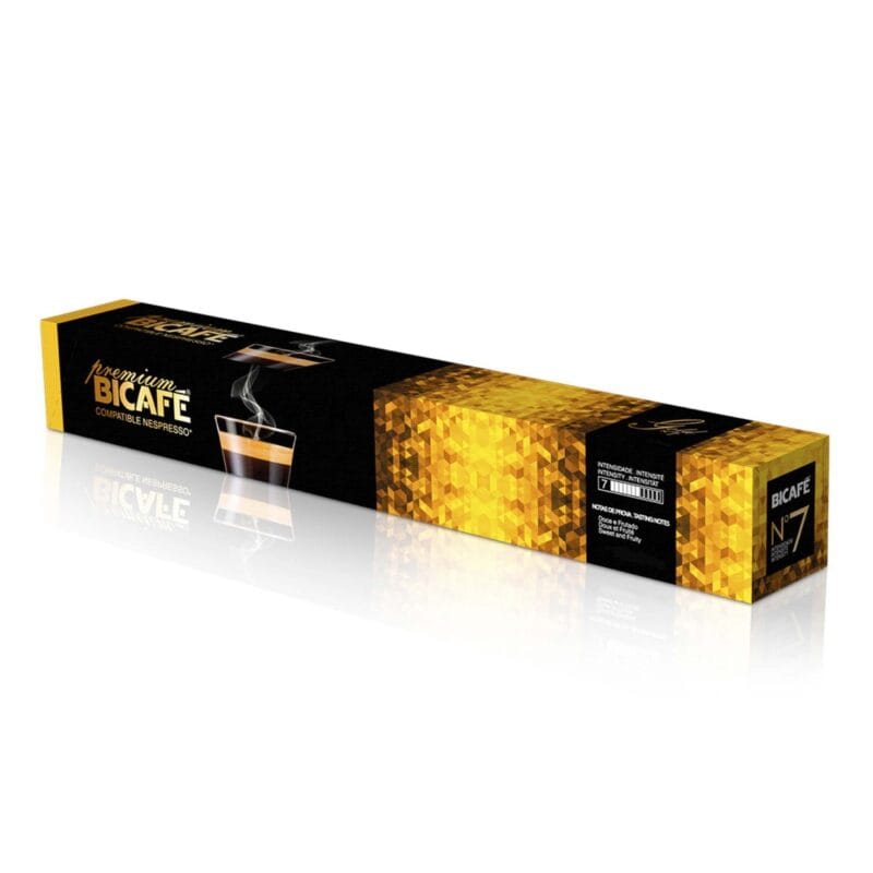 BICAFE Premium Gold Nespresso kapsuly - 10 kapsúl