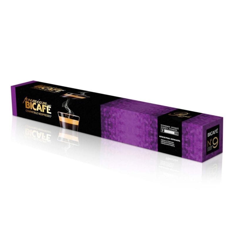 BICAFE Premium Purple Nespresso kapsuly - 10 kapsúl