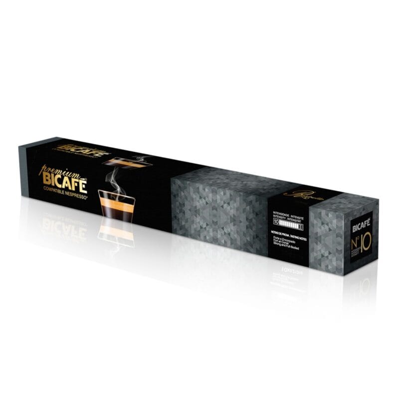 BICAFE Premium Ristretto Nespresso kapsuly - 10 kapsúl
