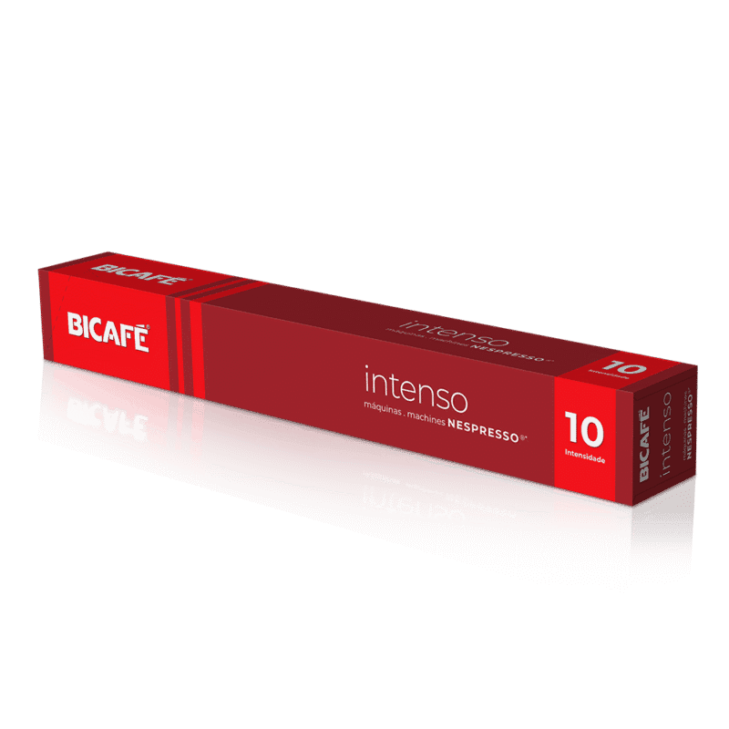 BICAFE Red Intenso Nespresso kapsuly - 10 kapsúl