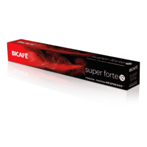 BICAFE Super Forte Nespresso kapsuly - 10 kapsúl
